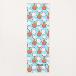 Tapete De Yoga Fruta do dragão