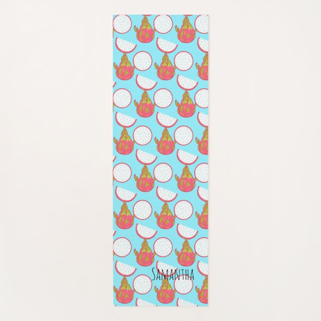 Tapete De Yoga Fruta do dragão (Frente)