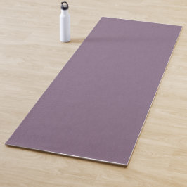 Tapete De Yoga Fundo roxo texturizado calmo e simples 