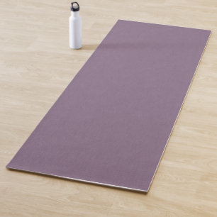 Tapete De Yoga Fundo roxo texturizado calmo e simples