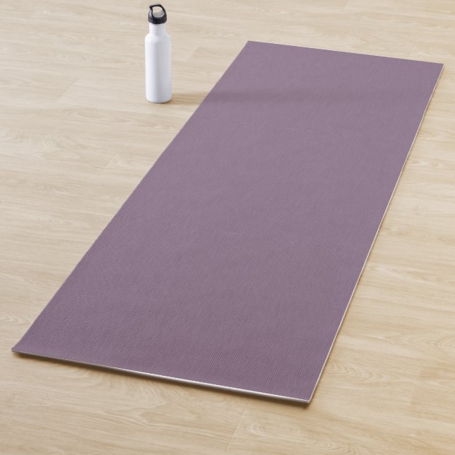Tapete De Yoga Fundo roxo texturizado calmo e simples  (In Situ)