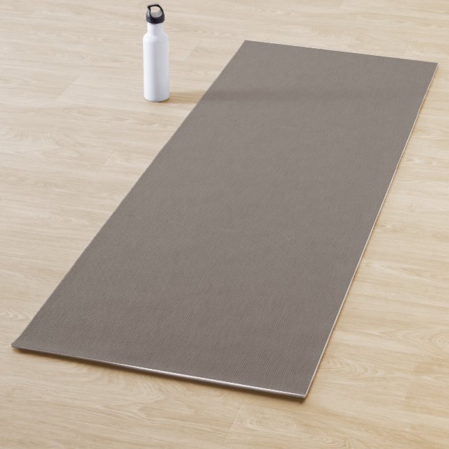 Tapete De Yoga Fundo roxo texturizado calmo e simples (In Situ)