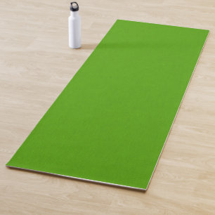 Tapete De Yoga Fundo texturizado verde lima calmo e simples