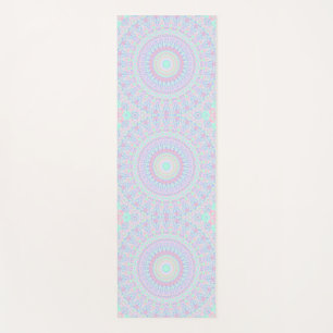 Tapete De Yoga Funky Hippie Mandala 