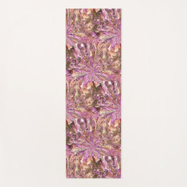 Tapete De Yoga Fushsia Modern Art Yoga Mat