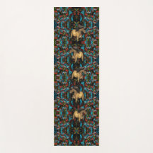 Gaited Horse Art Nouveau Abstrato