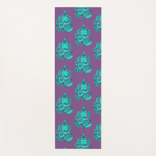 Tapete De Yoga Ganesh Yoga Mat (Frente)