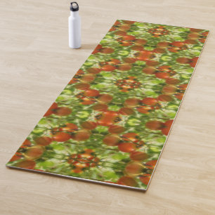 Tapete De Yoga Garden Chertomates Nature Abstrato