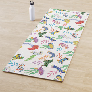 Tapete De Yoga Gathering of Nudibranchs | Ocean Art Design