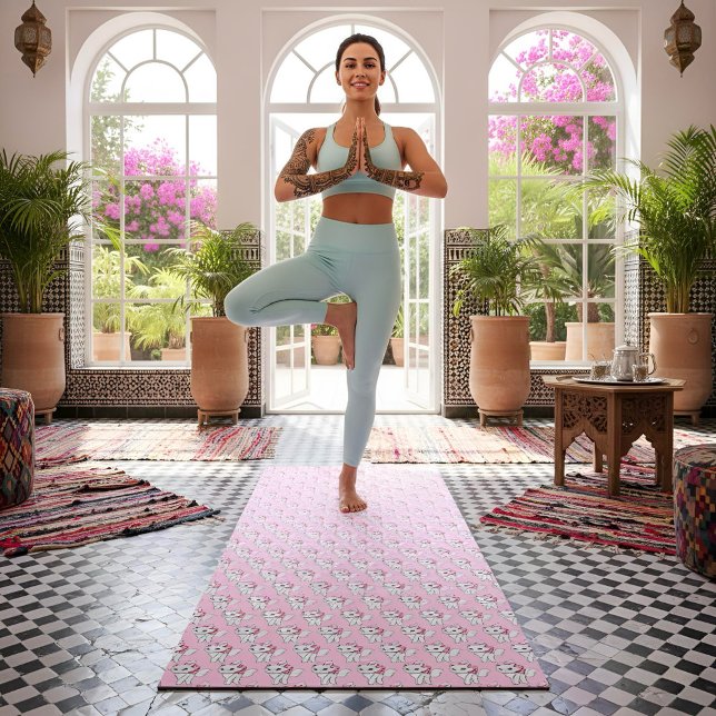 Tapete De Yoga Gatinha (Criador carregado)