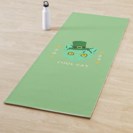 Tapete De Yoga Gato Legal de Yoga Mat