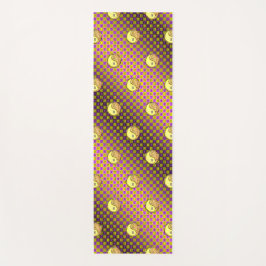 Tapete De Yoga Gemini e Bomba de Fogo