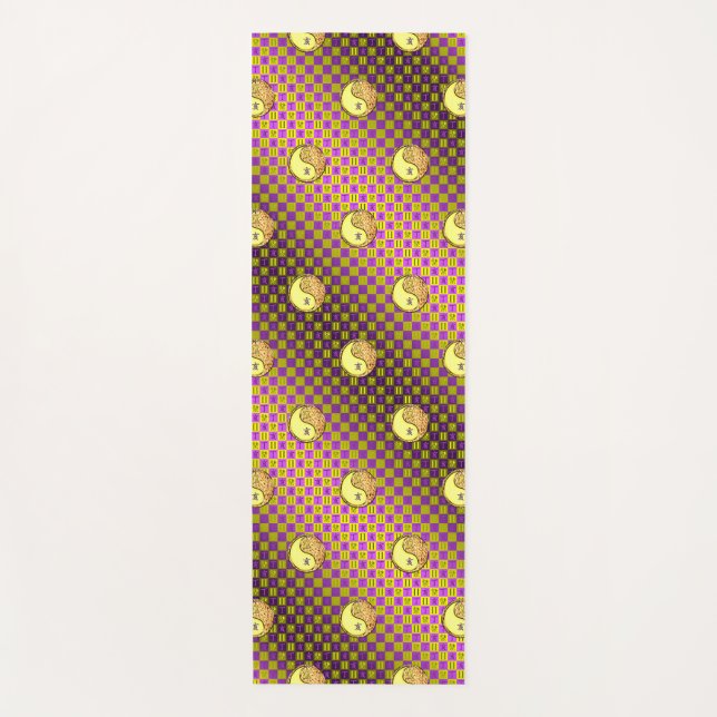 Tapete De Yoga Gemini e Bomba de Fogo (Frente)