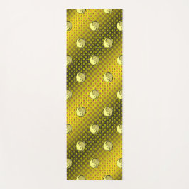 Tapete De Yoga Gemini e Cavalo Metálico