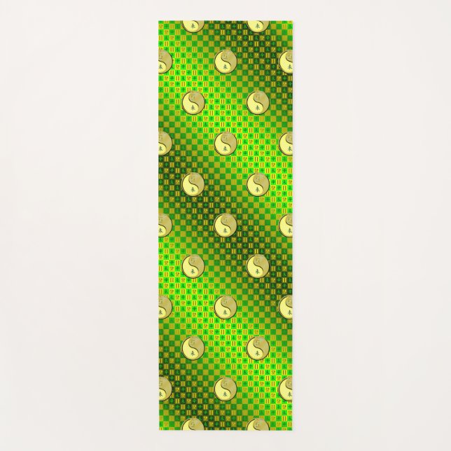 Tapete De Yoga Gemini & Metal Goat (Frente)