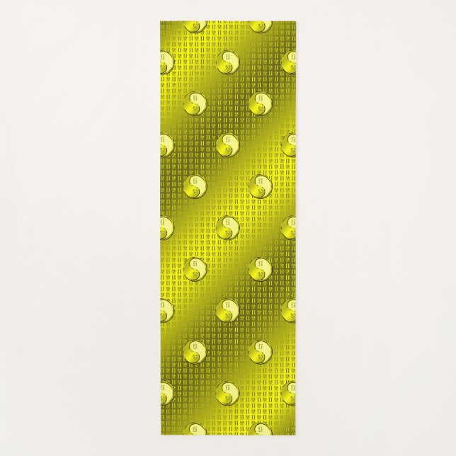 Tapete De Yoga Gemini, os Gêmeos (Frente)