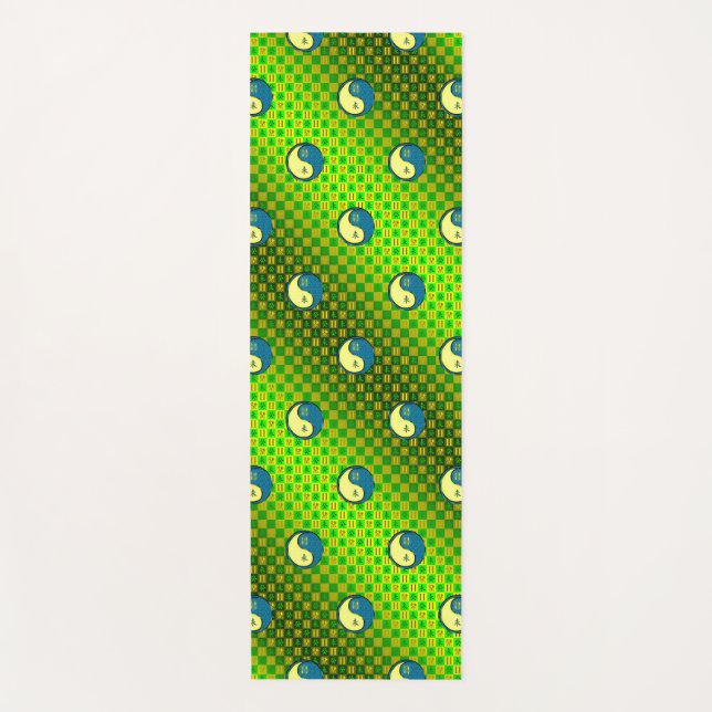 Tapete De Yoga Gemini & Water Goat (Frente)