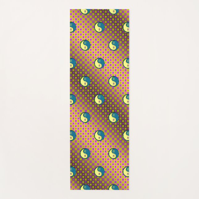 Tapete De Yoga Gemini & Water Rooster (Frente)