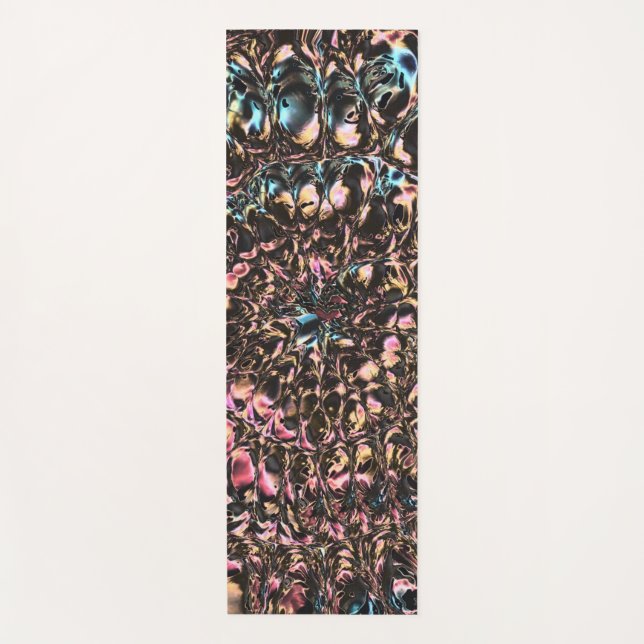 Tapete De Yoga Gemstone Spiral (Frente)