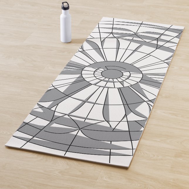 Tapete De Yoga Geometric Mandala Pattern (In Situ)