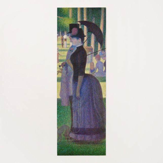 Tapete De Yoga Georges Seurat - Domingo em La Grande Jatte (Verso)