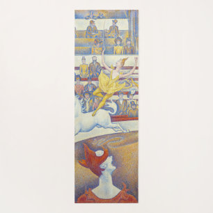 Tapete De Yoga Georges Seurat - O Circo