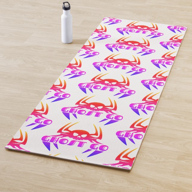 Tapete De Yoga Ghost Go Spooky Season (In Situ)