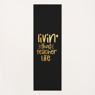Tapete De Yoga Gifts Teacher Living That Teacher Life