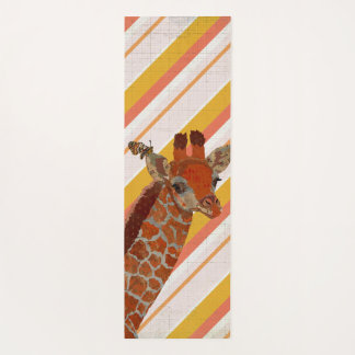 TAPETE DE YOGA GIGRAFFE E GORDURA DE GORDURA