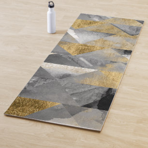 Tapete De Yoga Gilt Reflexões I