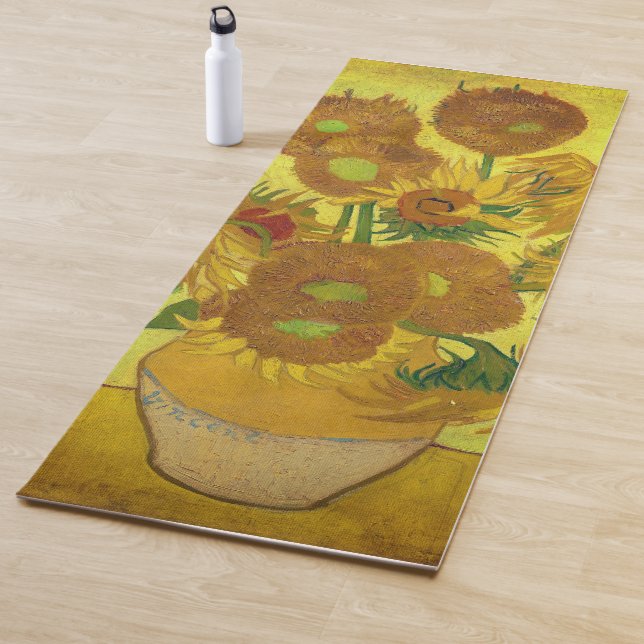 Tapete De Yoga Girassóis Yoga Mat por Van Gogh (In Situ)