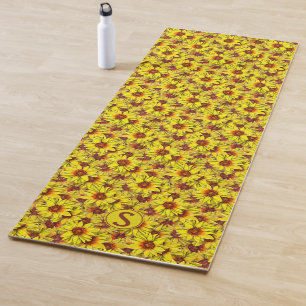Tapete de Yoga Girassol