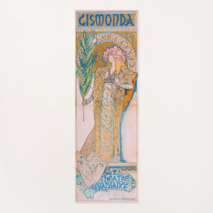 Tapete De Yoga Gismonda, Sarah Bernhardt, Mucha