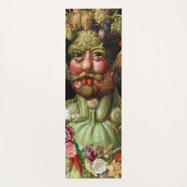 Tapete De Yoga Giuseppe Arcimboldo - Vertumnus (Verso)