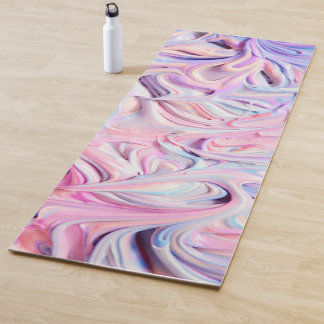 Tapete De Yoga Glacé Pastel Creamy