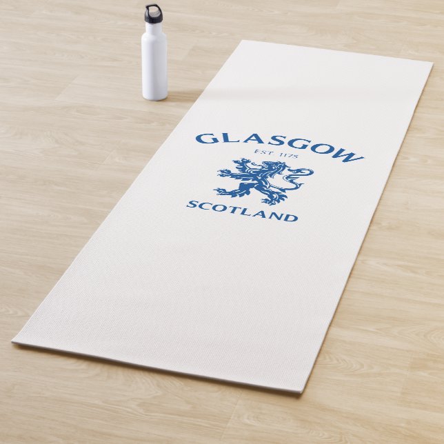 TAPETE DE YOGA GLASGOW, ESCÓCIA (In Situ)