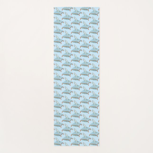 Tapete De Yoga Glass Slipper (Frente)