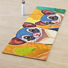 Tapete De Yoga Gliders de Açúcar Cúmulo