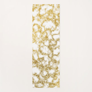 Tapete De Yoga Gold Marble