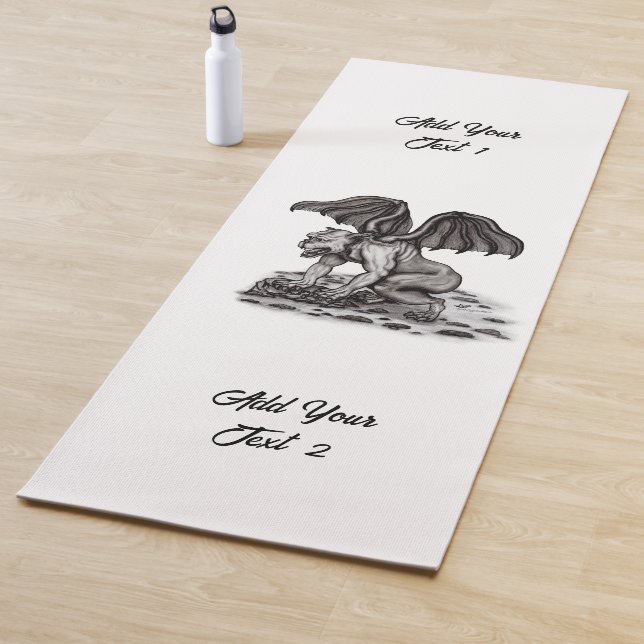 Tapete De Yoga Golem Gargoyle (In Situ)