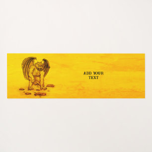 Tapete De Yoga Golem Gargoyle