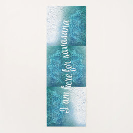 Tapete De Yoga Gradient Mandala Blocks