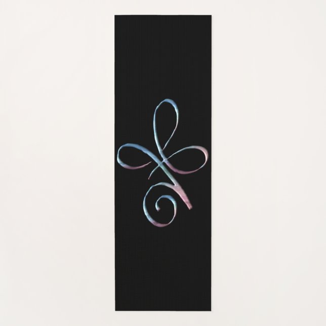 Tapete De Yoga Gradient Unconditional Love (Frente)