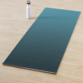 Tapete De Yoga Gradiente de cor azul-esverdeado
