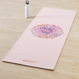 Tapete De Yoga Gradiente Mandala Lotus Flower Yoga Mat [7]