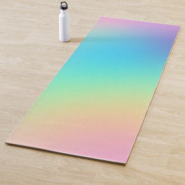 Tapete De Yoga Gradiente Prismático Suave
