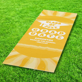 Tapete De Yoga Graduação Retrosolar