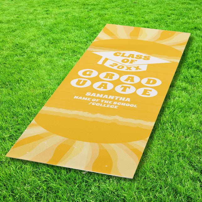 Tapete De Yoga Graduação Retrosolar (Criador carregado)