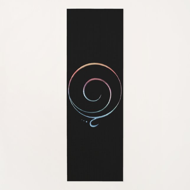 Tapete De Yoga Gratidão 1 (Frente)