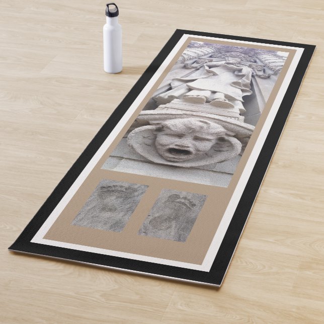 Tapete De Yoga Gritando Anjo (In Situ)